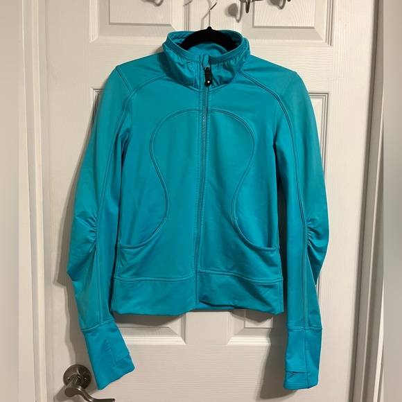 Lululemon Teal Jacket - Picture 1 of 5